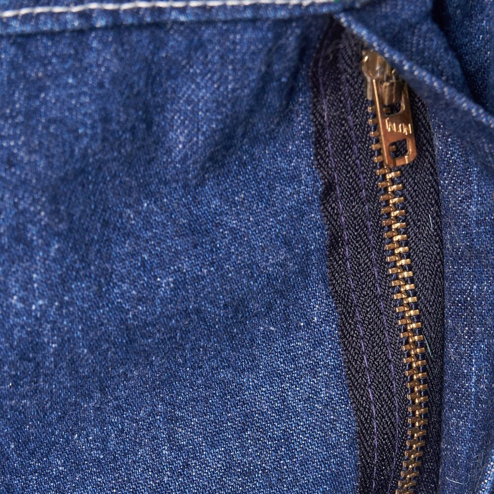 1980s Vintage Oshkosh Blue Denim Overalls